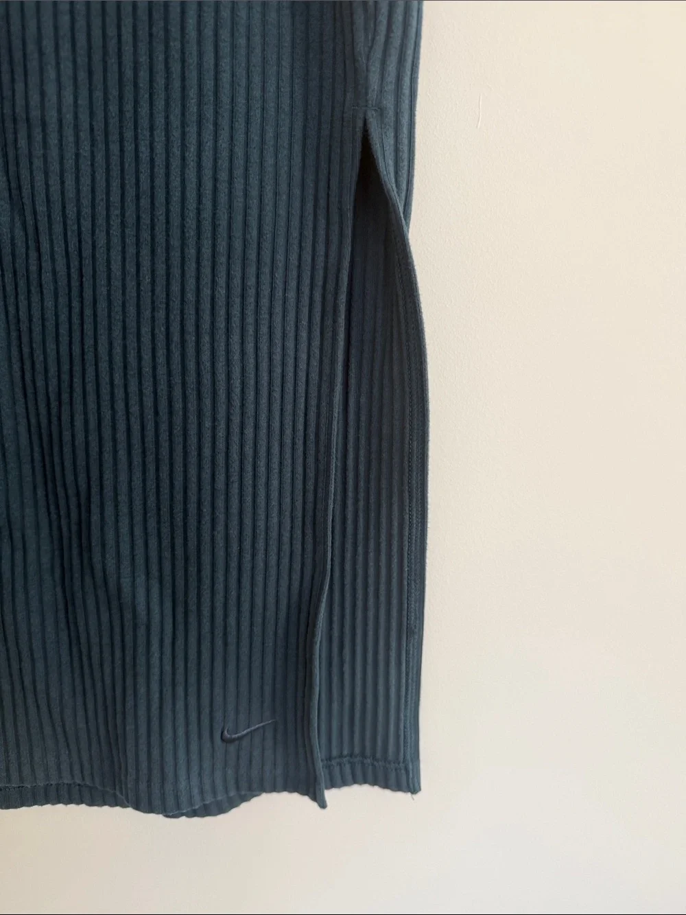 Nike sleek ribbed